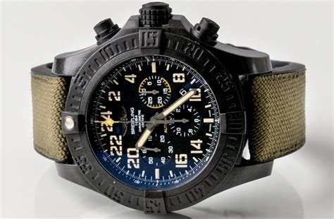 breitling hurricane military limited edition|breitling avenger hurricane 50mm.